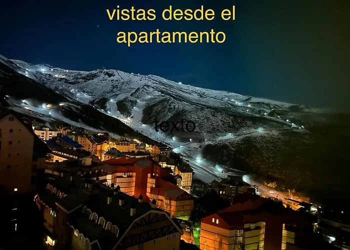 Con Dos Y Hasta Seis Personas Con Vistas Especiales * Sierra Nevada